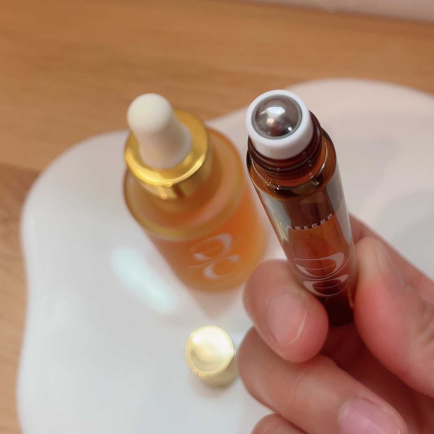 EASECBD ROLL-ON WOOD/EASECBD/香水(その他)を使ったクチコミ(4枚目)