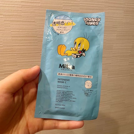 インテンシブマスクC/ミティア オーガニック/シートマスク・パックを使ったクチコミ(1枚目)