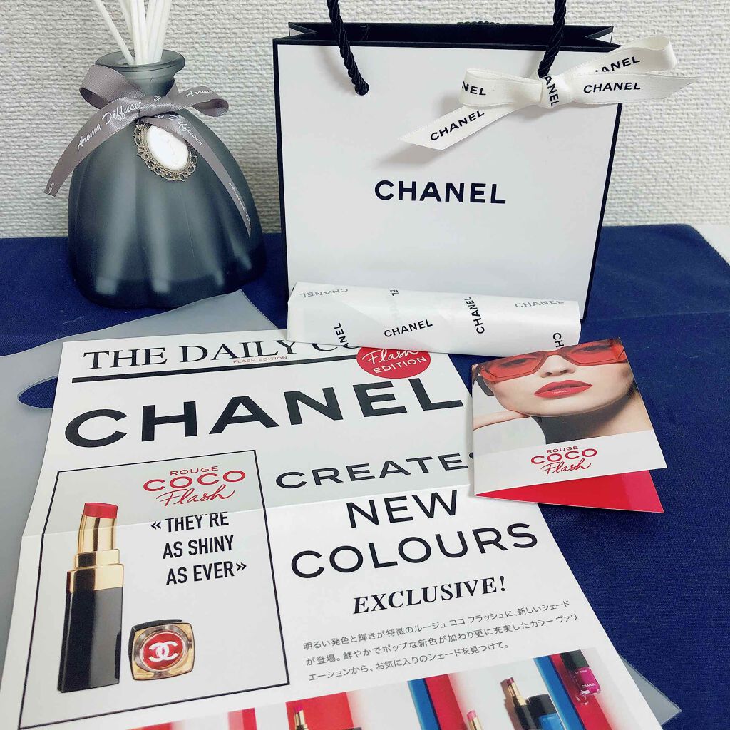 ルージュ ココ グロス/CHANEL/リップグロスを使ったクチコミ(1枚目)