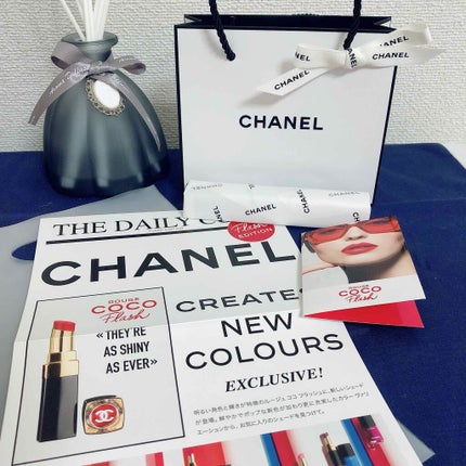 ルージュ ココ グロス/CHANEL/リップグロスを使ったクチコミ(1枚目)