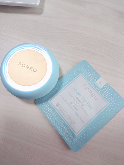 UFO/FOREO/美顔器・マッサージを使ったクチコミ(2枚目)