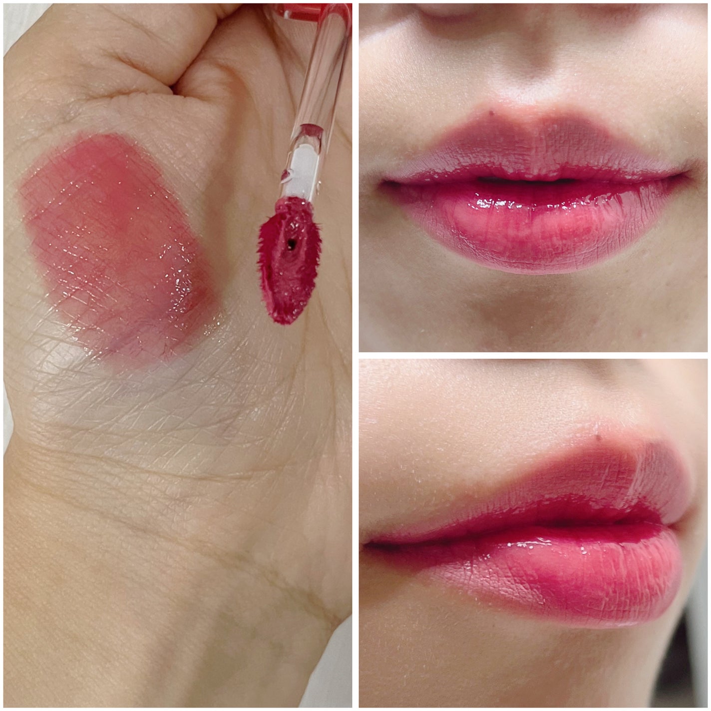 ブラッディライアー コーティングティント/lilybyred/リップティントを使ったクチコミ(2枚目)