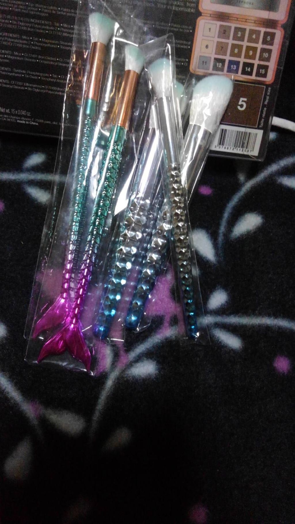 メイクブラシ/マーメイド/メイクブラシを使ったクチコミ(1枚目)