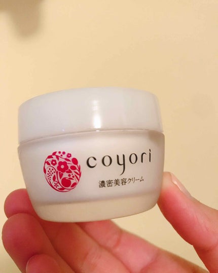濃密美容クリーム/Coyori/フェイスクリームを使ったクチコミ(1枚目)