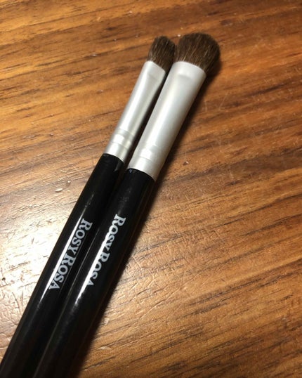 アイシャドウブラシセット/ロージーローザ/メイクブラシを使ったクチコミ(2枚目)