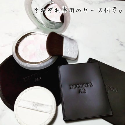 AQ オーラ リフレクター/DECORTÉ/プレストパウダーを使ったクチコミ(4枚目)