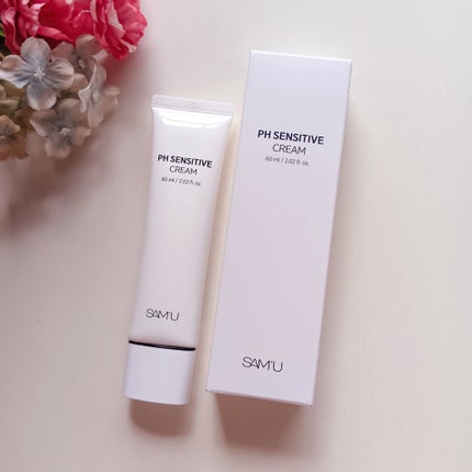 サミュ PHセンシティブクリーム/SAM'U/フェイスクリームを使ったクチコミ(5枚目)
