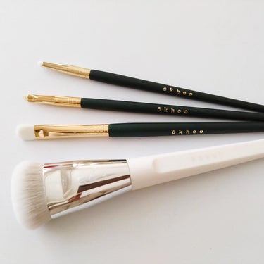 okhee Under Eye Brush(NUN08)/SOOA DOR/メイクブラシを使ったクチコミ（1枚目）