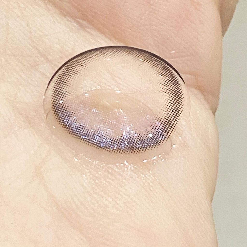 MICA.3month/NANA LENS/カラーコンタクトレンズを使ったクチコミ(4枚目)