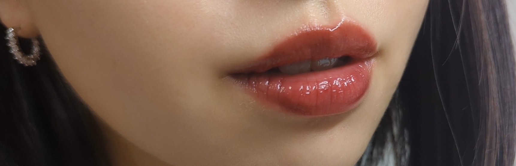 ニュアンスラップティント/Fujiko/リップティントを使ったクチコミ（2枚目）