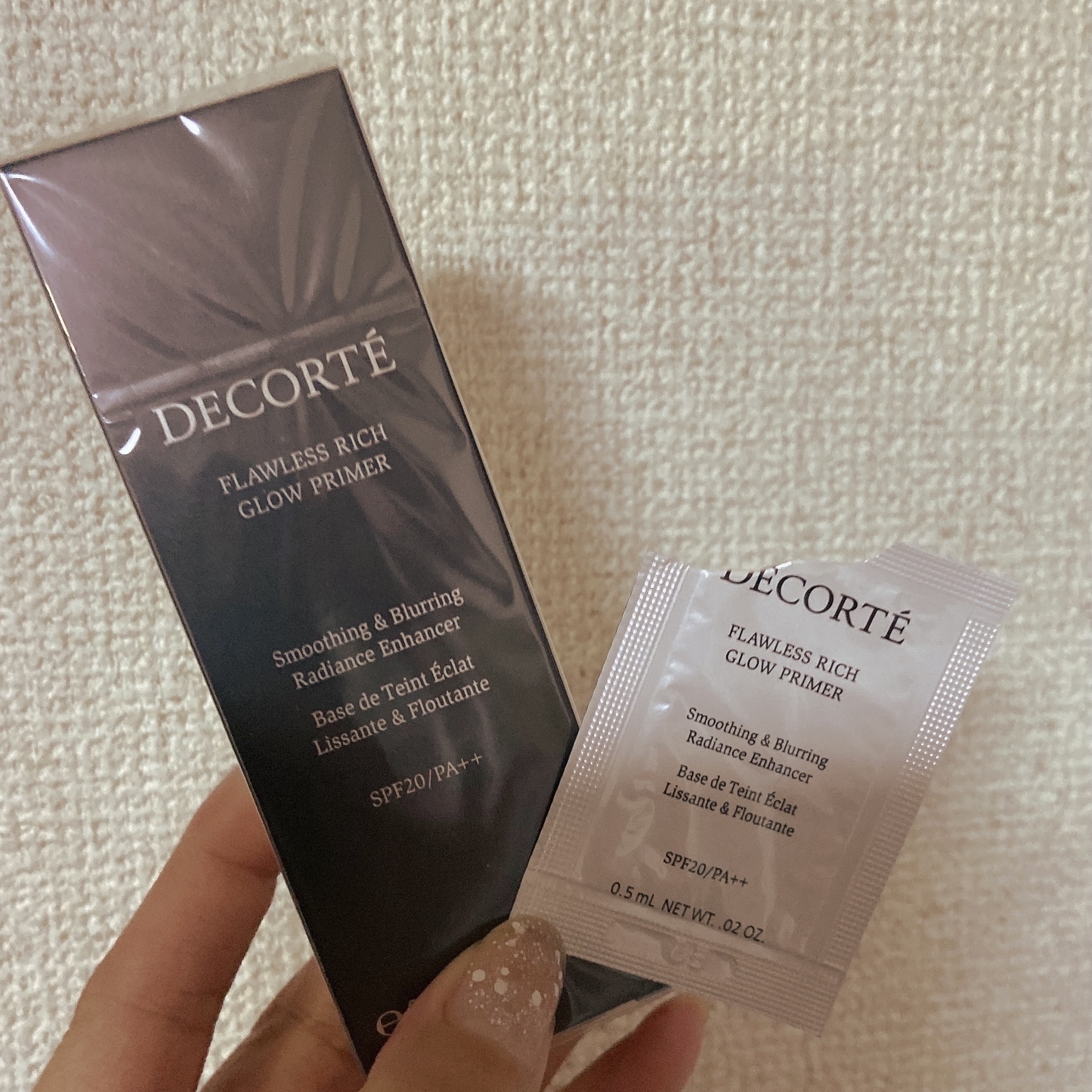 フローレススキン グロウライザー/DECORTÉ/化粧下地を使ったクチコミ（1枚目）