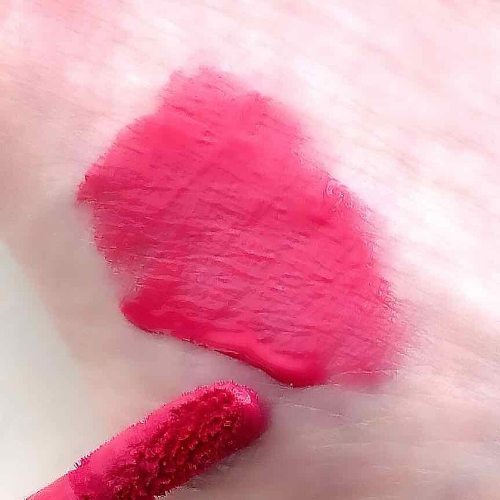 ジューシーラスティングティント/rom&nd/リップティントを使ったクチコミ(2枚目)