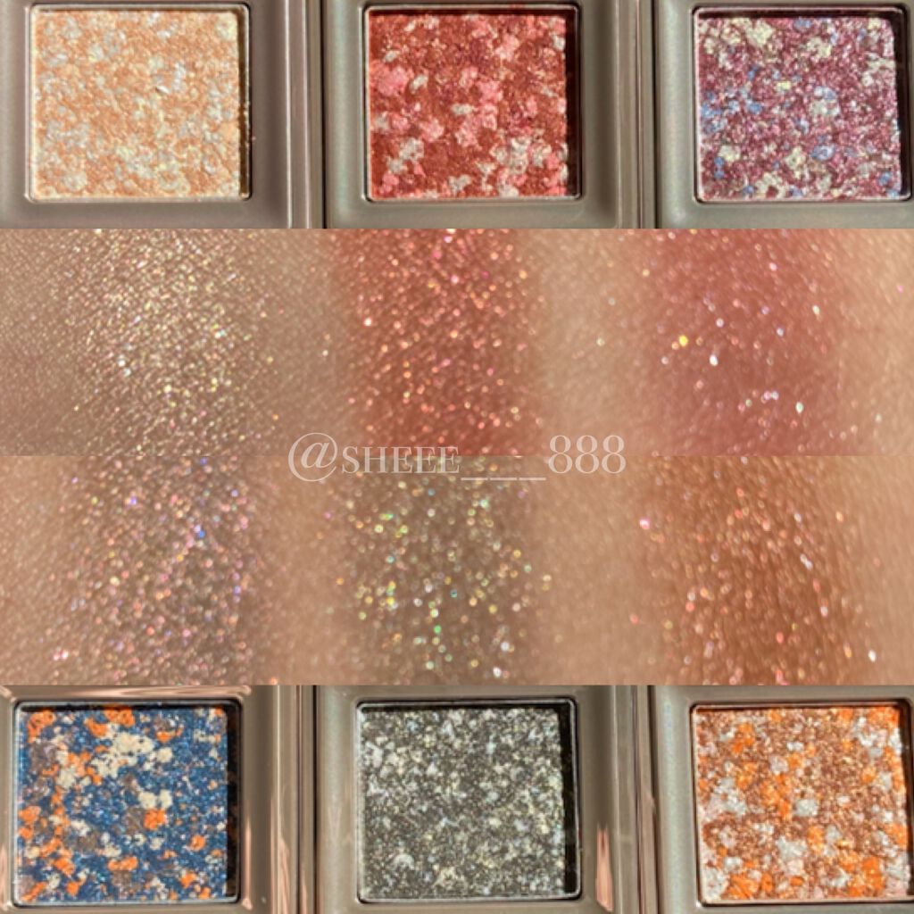 グリッタープリズム シャドウ/MISSHA/グリッターを使ったクチコミ（3枚目）