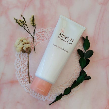 ミノン アミノモイスト モイストミルキィ クレンジング/ミノン/ミルククレンジングを使ったクチコミ(2枚目)
