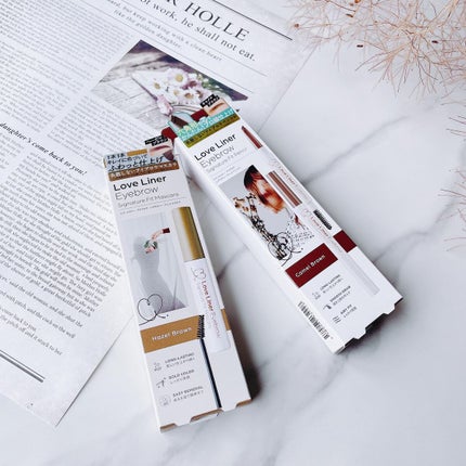 ラブ・ライナー シグネチャーフィットペンシル<アイブロウ>/ラブ・ライナー/アイブロウペンシルを使ったクチコミ(2枚目)