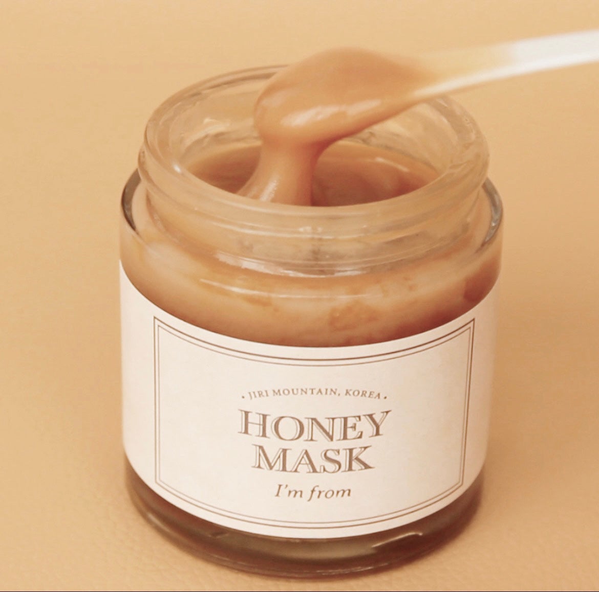 ハニーマスク/I'm from/洗い流すパック・マスクを使ったクチコミ(3枚目)