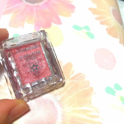 ジュエルスターアイズ/キャンメイク/ジェル・クリームアイシャドウを使ったクチコミ(1枚目)