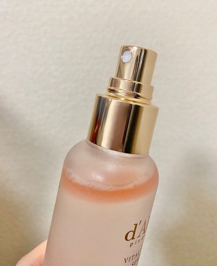 ダルバ ホワイトトリュフバイタルスプレーセラム/ダルバ/ミスト状化粧水を使ったクチコミ(4枚目)