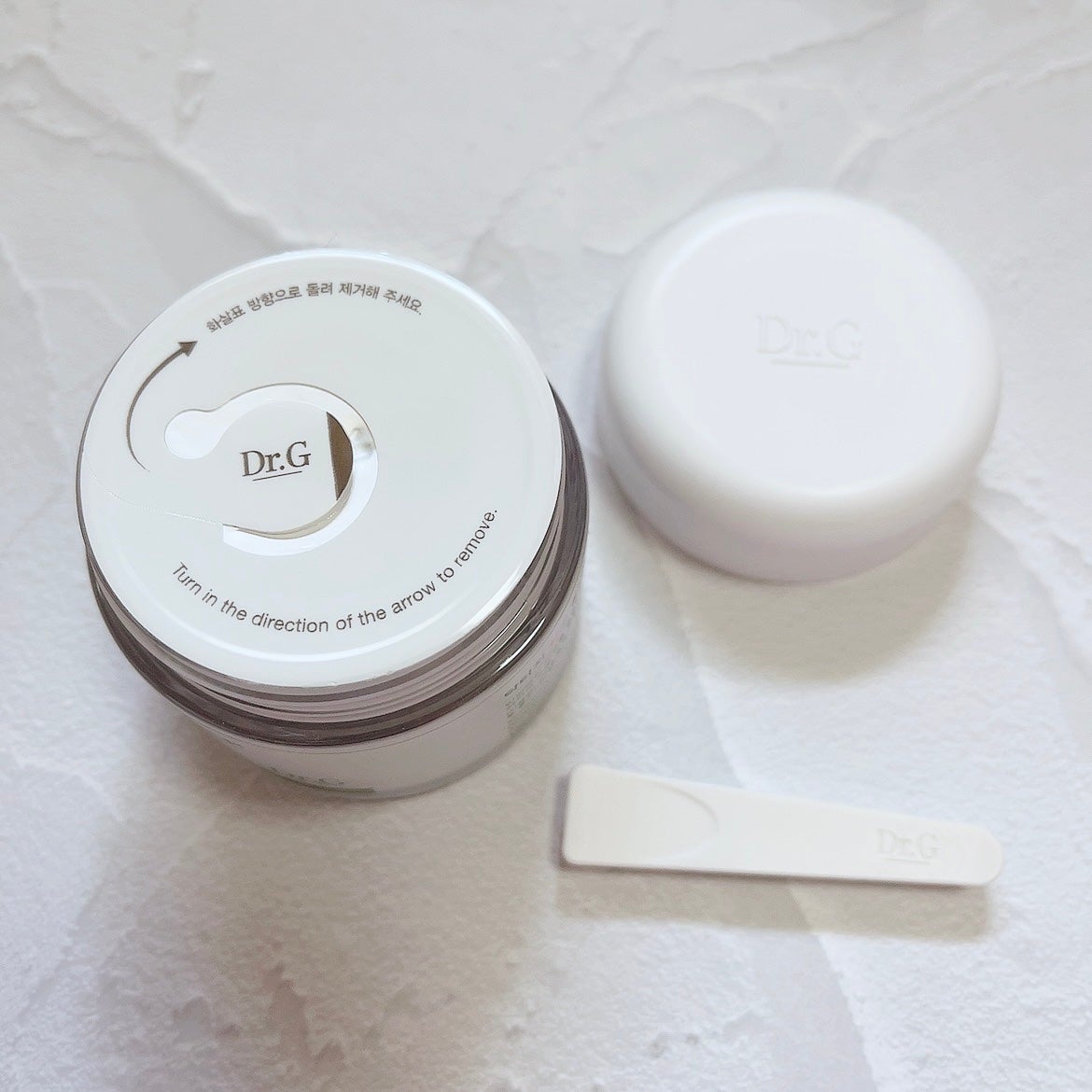 レッドブレミッシュ クリアスージングクリーム/Dr.G/フェイスクリームを使ったクチコミ(2枚目)