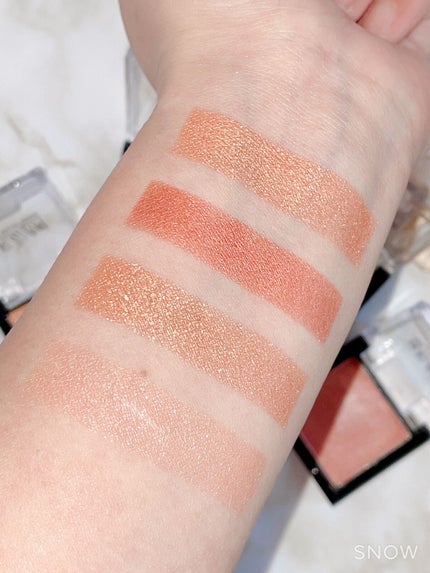 UR GLAM POWDER EYESHADOW/U R GLAM/単色アイシャドウを使ったクチコミ(2枚目)