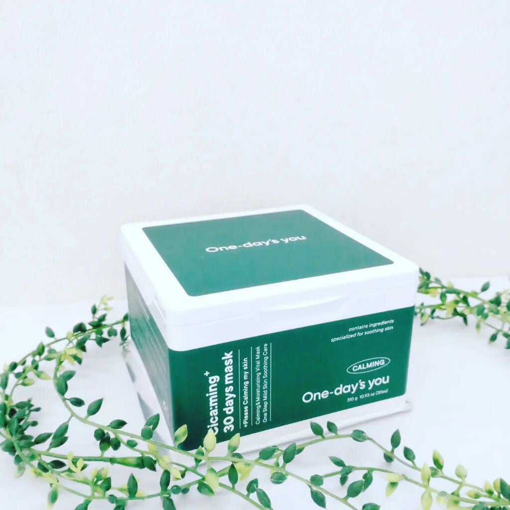 シカーミング30daysマスク/One-day's you/シートマスク・パックを使ったクチコミ(1枚目)
