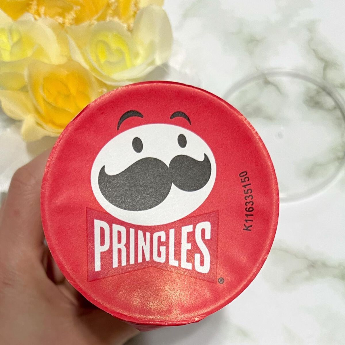 プリングルズうましお/プリングルズ/食品を使ったクチコミ（2枚目）