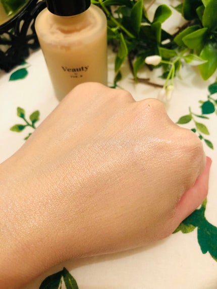 ヴィーガン カラーファンデーション/Veauty by THE_B/リキッドファンデーションを使ったクチコミ(5枚目)