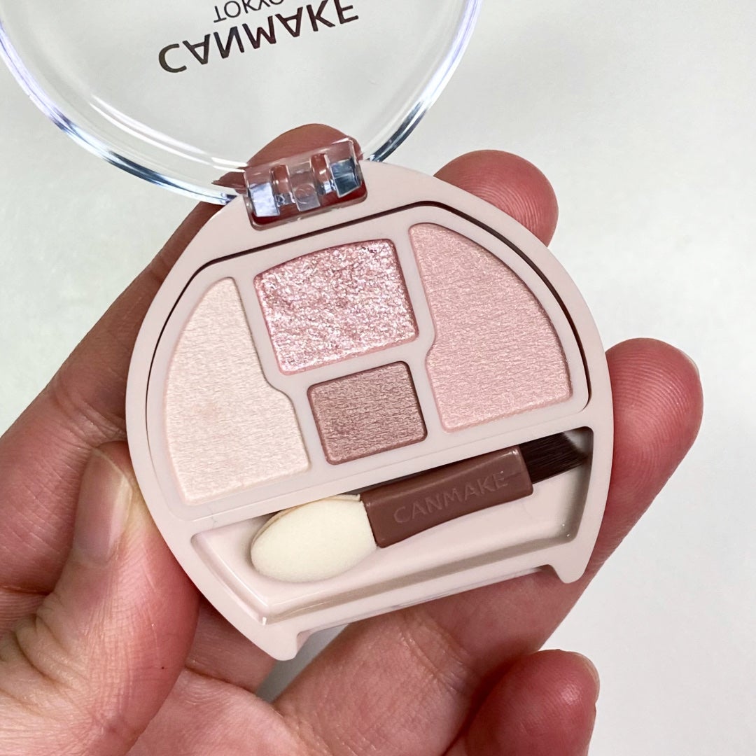 プランぷくコーデアイズNeo/キャンメイク/アイシャドウを使ったクチコミ(5枚目)