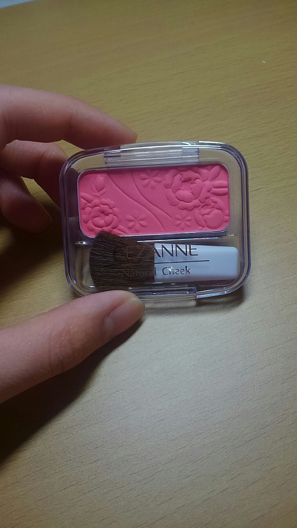 ナチュラル チークN/CEZANNE/パウダーチークを使ったクチコミ（1枚目）