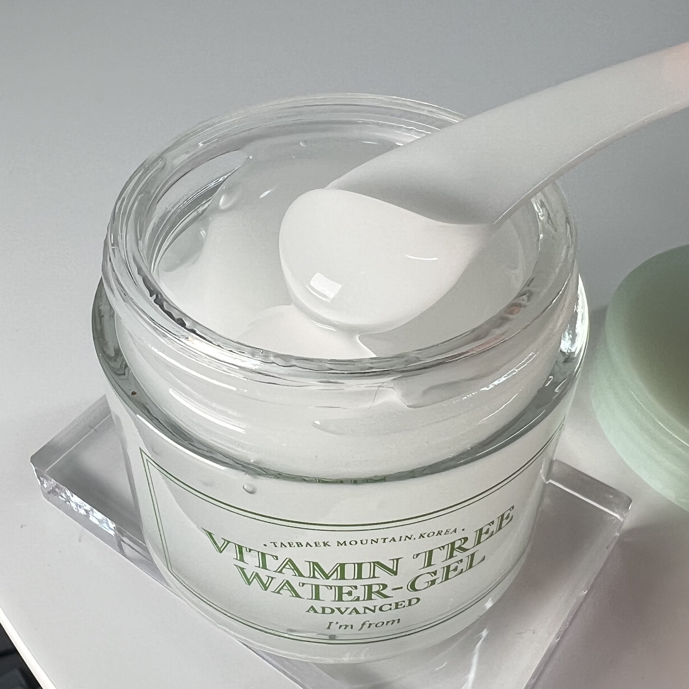 ビタミンウォータージェルアドバンスド/I'm from/フェイスクリームを使ったクチコミ（2枚目）