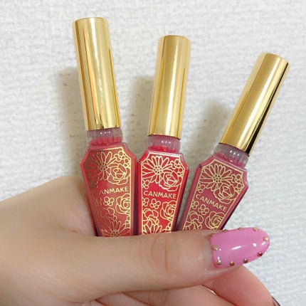 リップティントマット/キャンメイク/リップグロスを使ったクチコミ(1枚目)