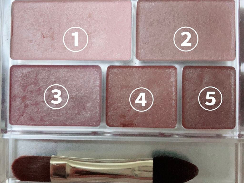 パーフェクトマルチアイズ/キャンメイク/アイシャドウパレットを使ったクチコミ(2枚目)