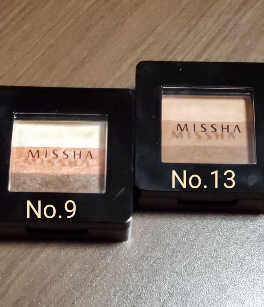 トリプルシャドウ/MISSHA/アイシャドウパレットを使ったクチコミ(1枚目)