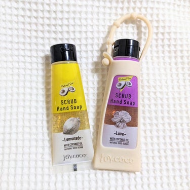 Joy.coco(ジョイココ) JC スクラブハンドソープのクチコミ「Joy.coco
ジョイココ
スクラブハンドソープ 200ml 
ストラップ付&付替え用ミニサ.....」（3枚目）