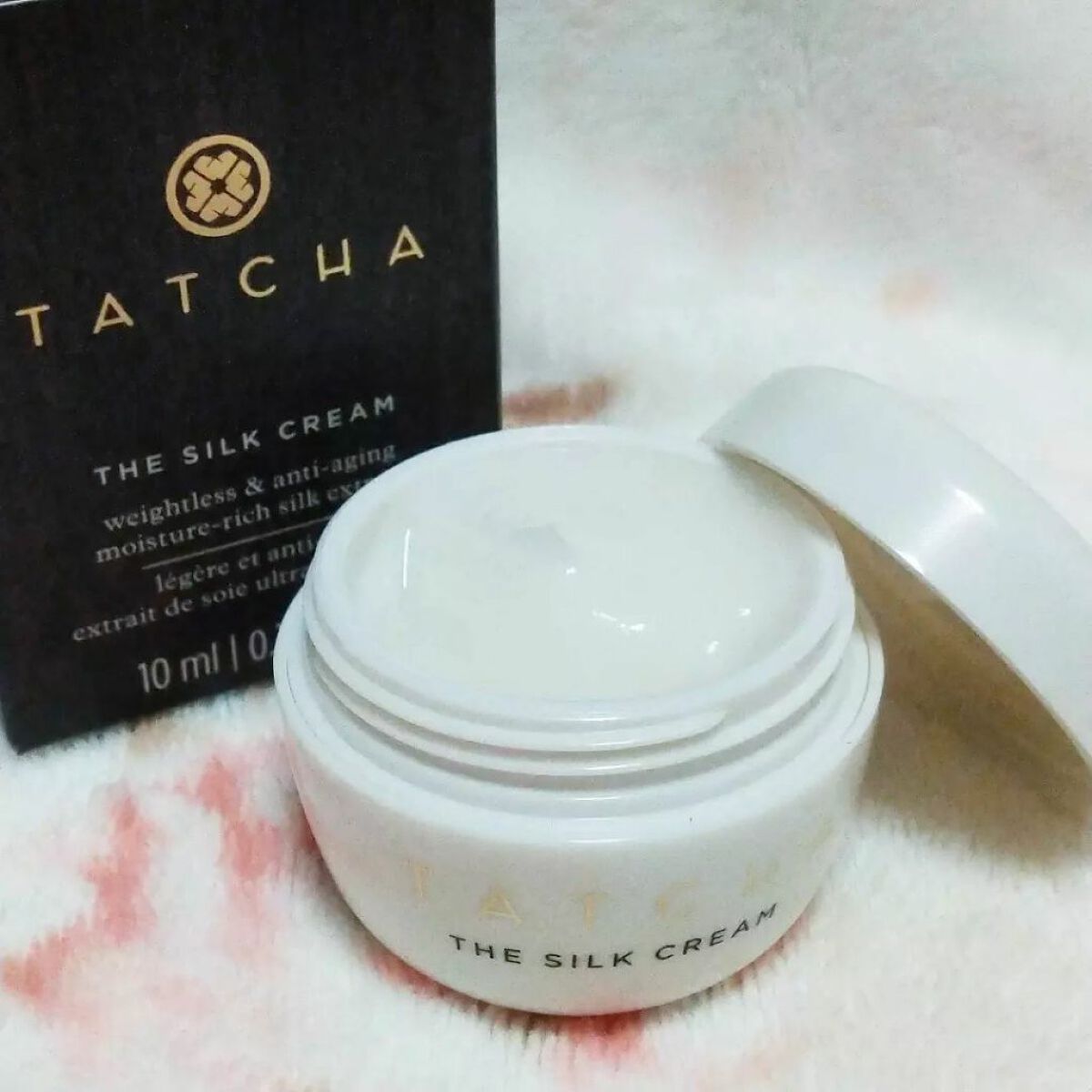 シルク クリーム/タッチャ/フェイスクリームを使ったクチコミ(3枚目)
