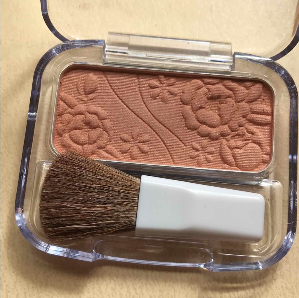 ナチュラル チークN/CEZANNE/パウダーチークを使ったクチコミ(2枚目)