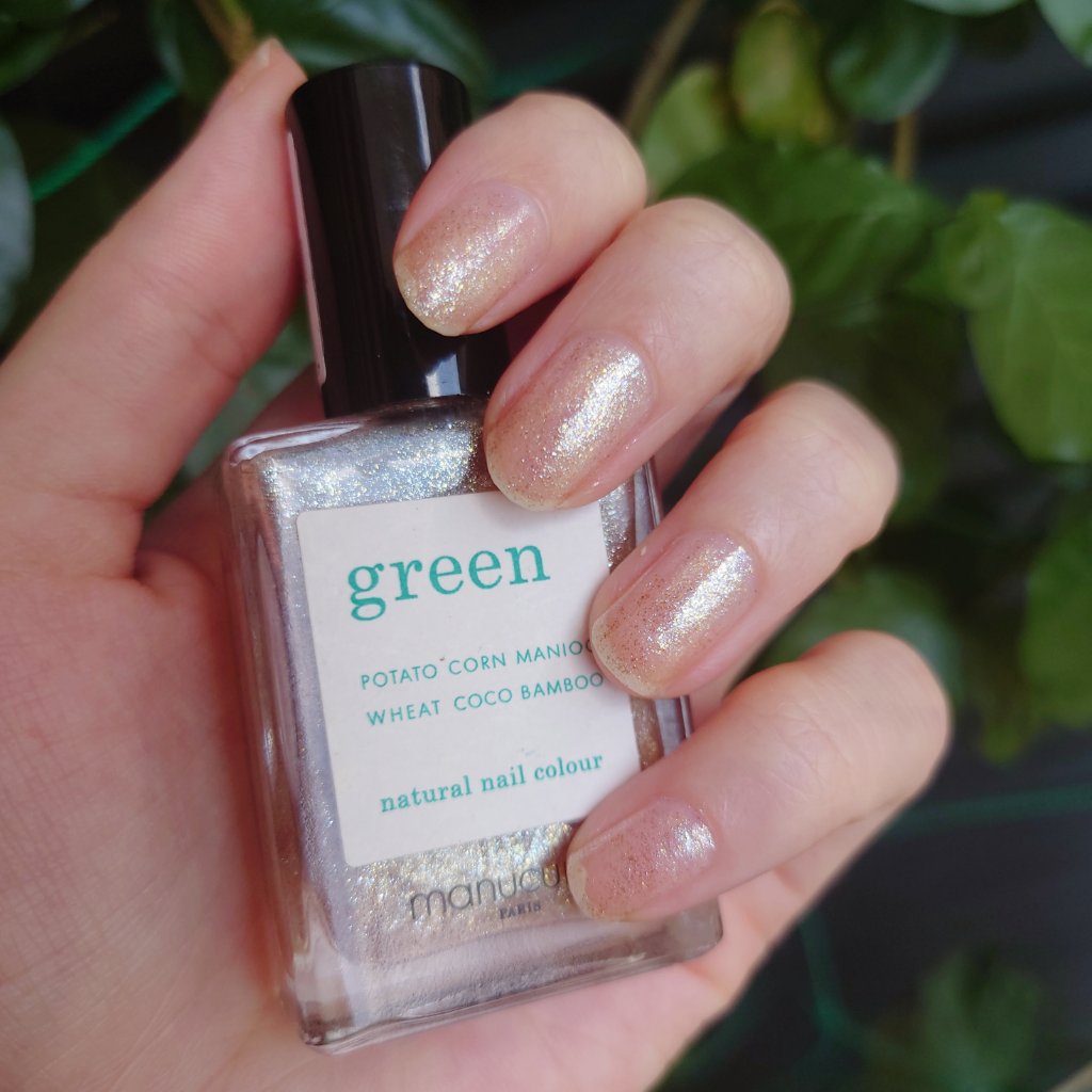 グリーン ナチュラルネイルカラー/manucurist/マニキュアを使ったクチコミ（1枚目）