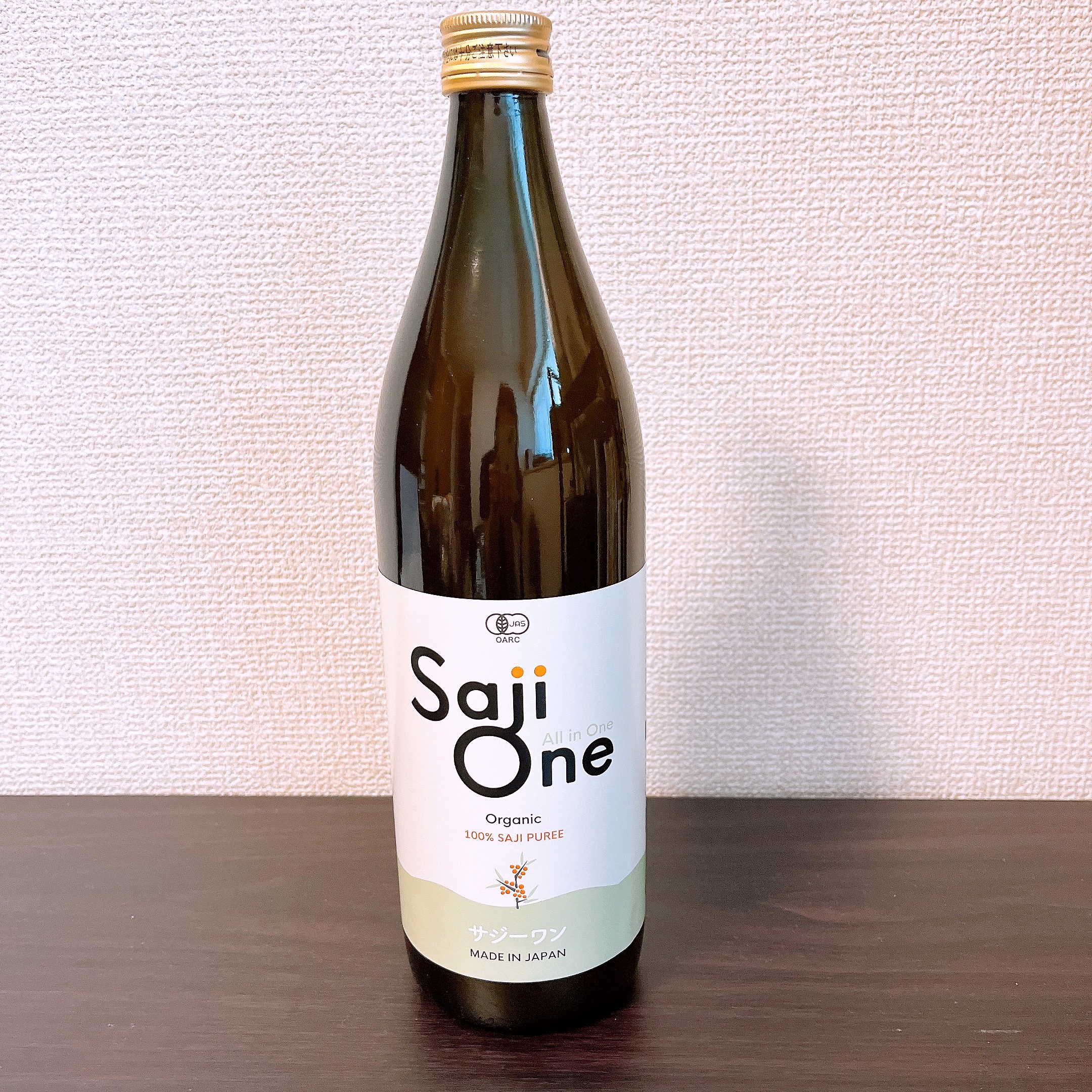 SajiOneオーガニック/サジーワン/ドリンクを使ったクチコミ（1枚目）