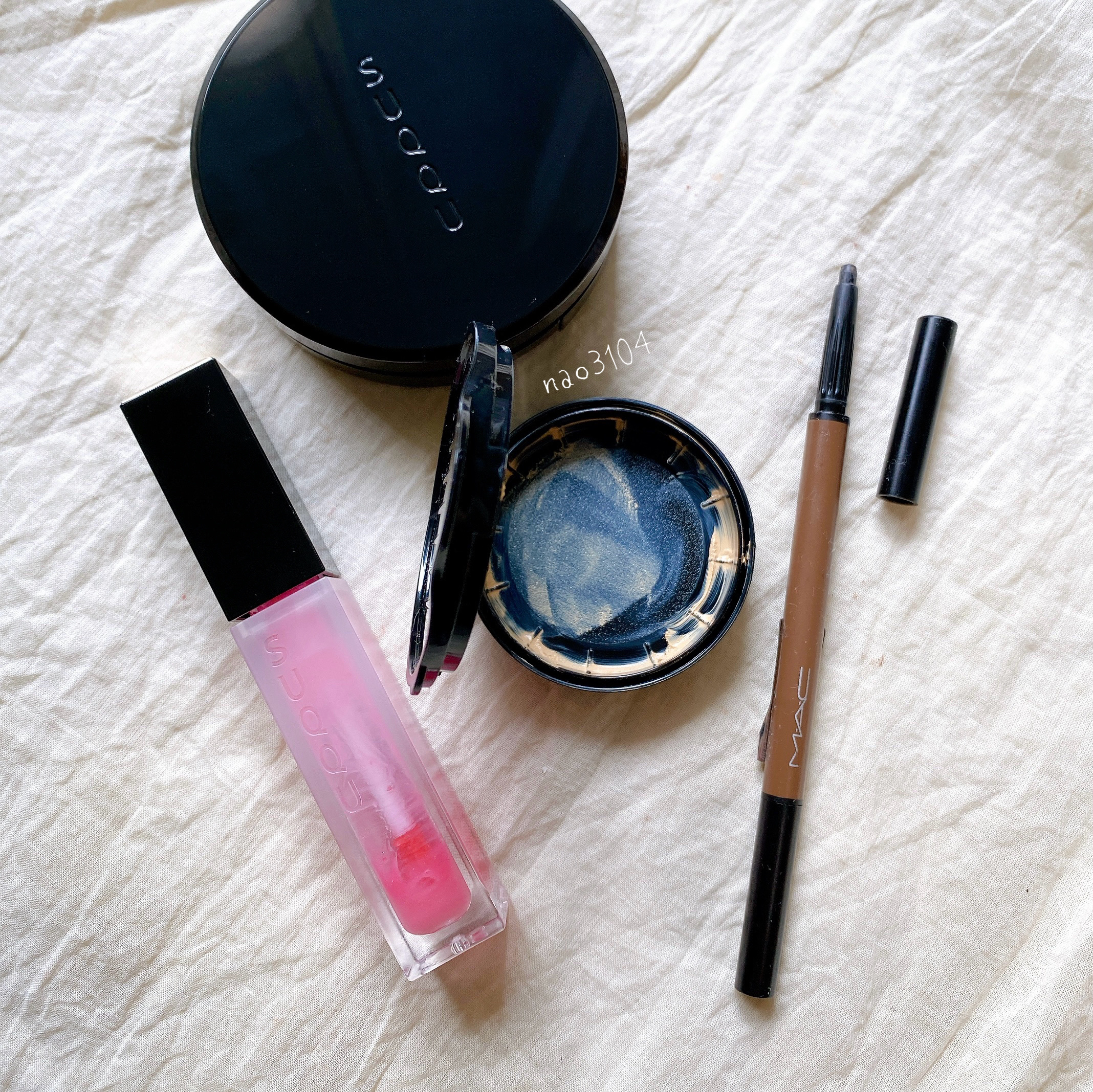 アイブロウ スタイラー リンガリング/M・A・C/アイブロウペンシルを使ったクチコミ（2枚目）