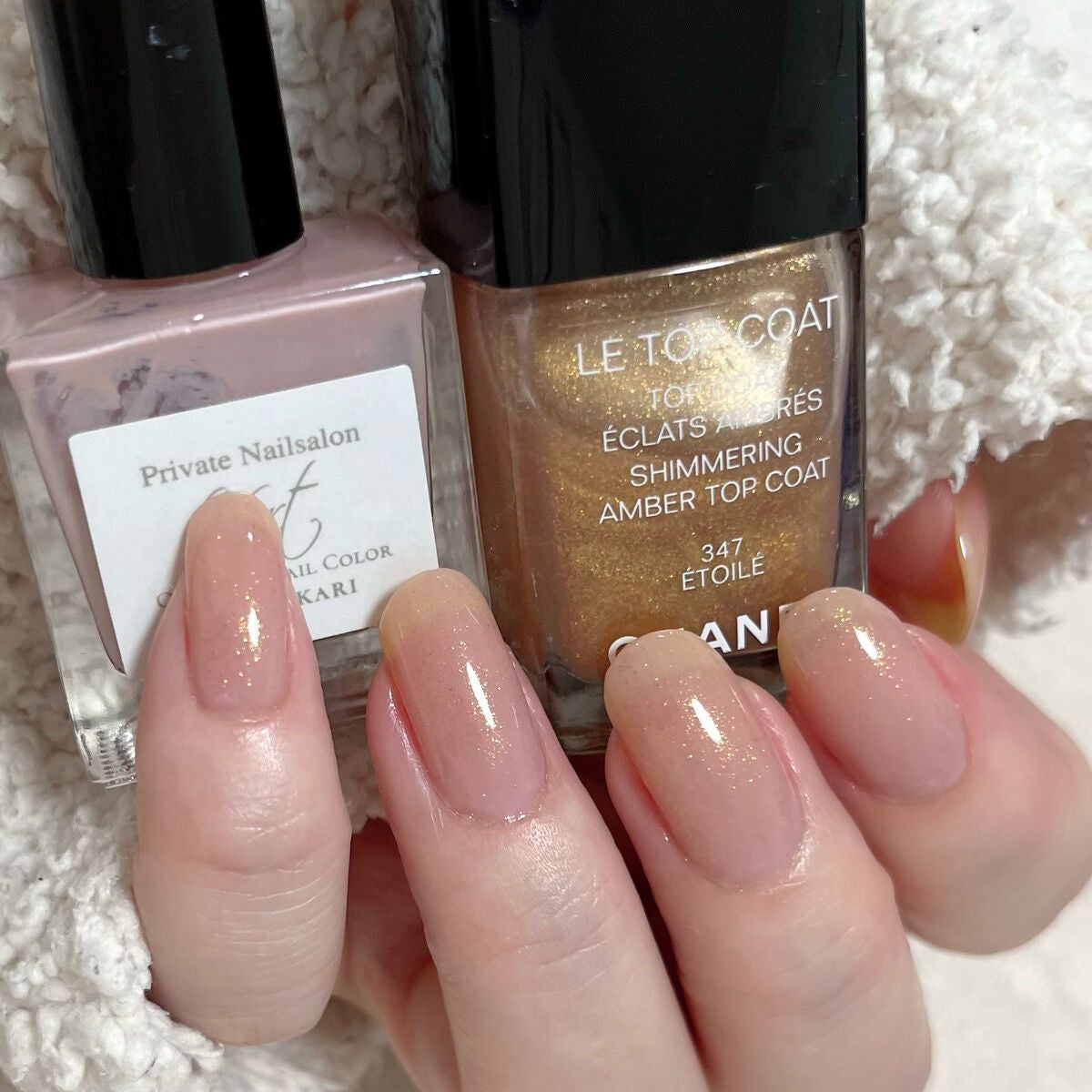 ヴェルニ ロング トゥニュ/CHANEL/マニキュアを使ったクチコミ(1枚目)