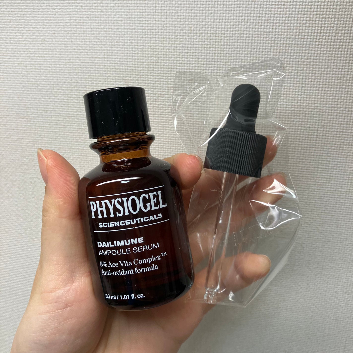 サイエンシューティカルズアンプル /PHYSIOGEL/美容液を使ったクチコミ(3枚目)