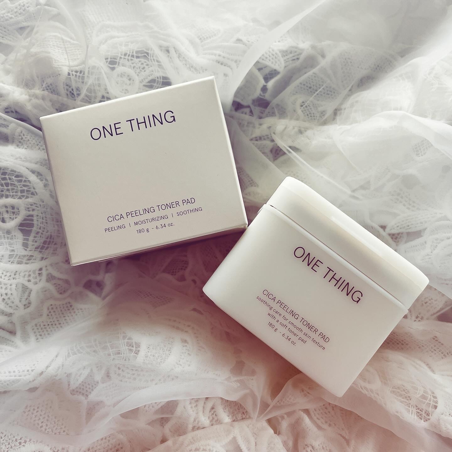 シカピーリングトナーパッド/ONE THING/トナーパッドを使ったクチコミ（1枚目）