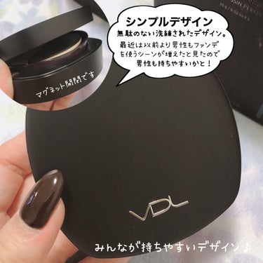 EXPERT PERFECT FIT CUSHION (エクスパートパーフェクトフィットクッション）/VDL/クッションファンデーションを使ったクチコミ（3枚目）