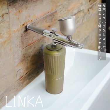 クリスタルミスト美顔器/LINKA/美顔器・マッサージを使ったクチコミ（1枚目）