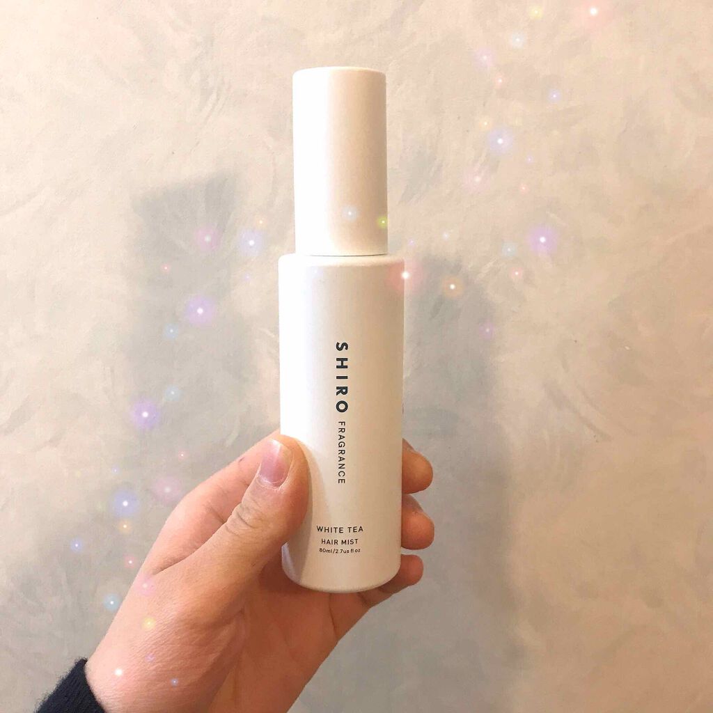 ホワイトティー ヘアミスト/SHIRO/ヘアミストを使ったクチコミ(1枚目)