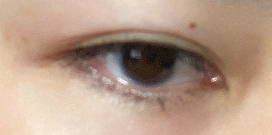 TWOOL ダブルアイリッドグルー/SHOBIDO/二重まぶた用アイテムを使ったクチコミ（3枚目）