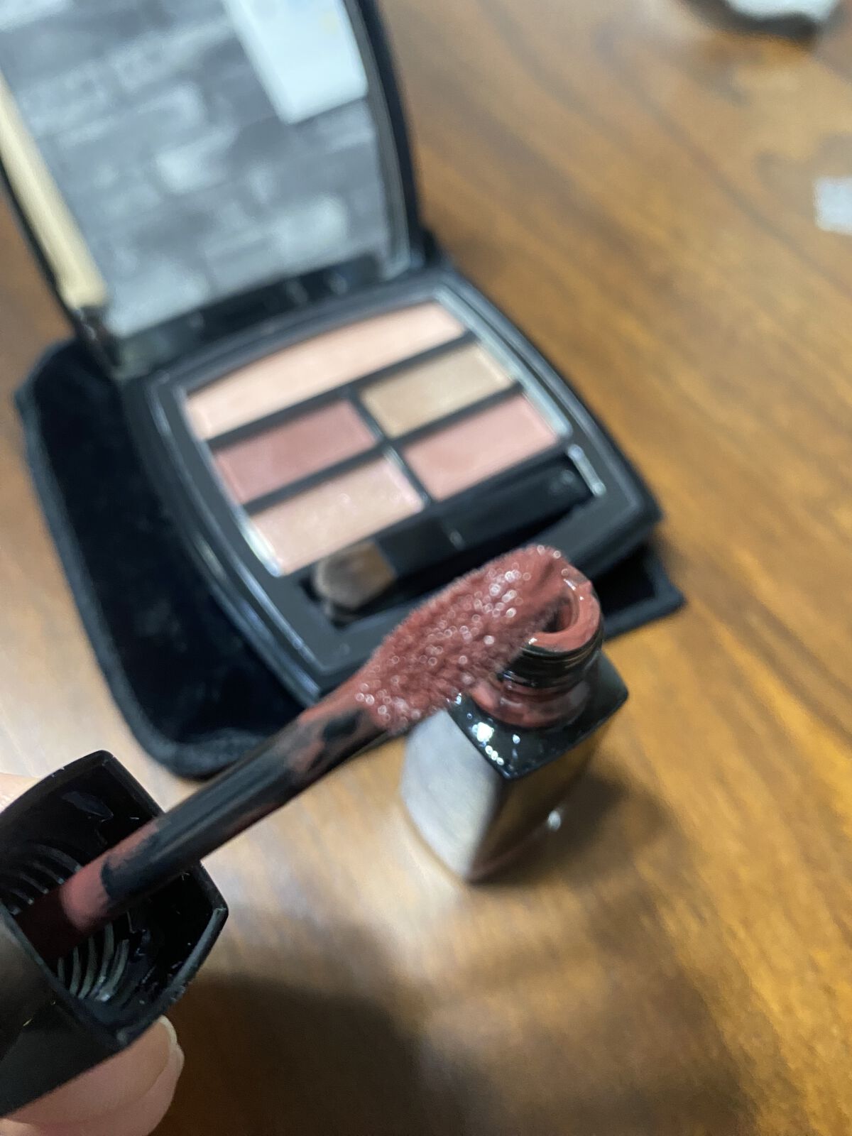 レ ベージュ パレット ルガール/CHANEL/アイシャドウパレットを使ったクチコミ（3枚目）