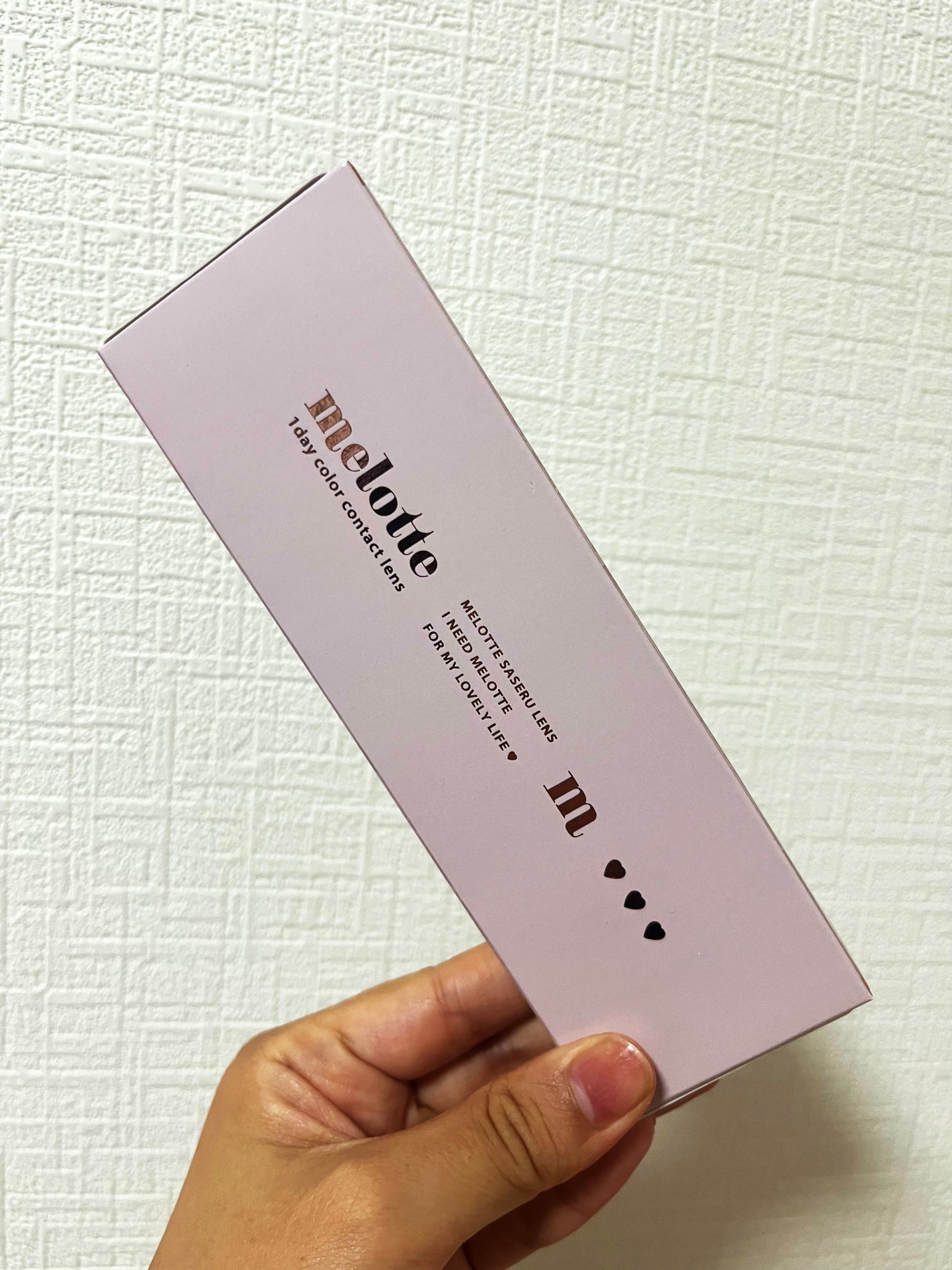 melotte 1day/melotte/ワンデー(1DAY)カラコンを使ったクチコミ(1枚目)