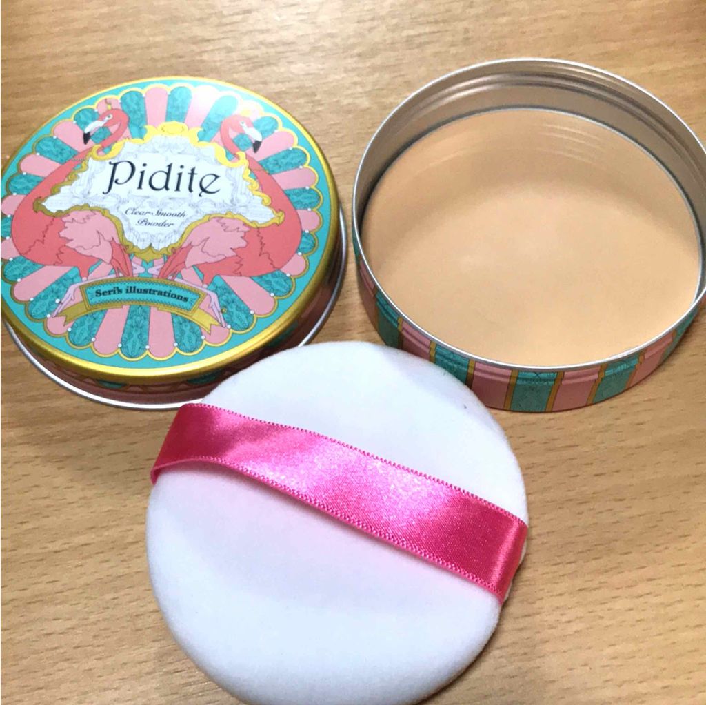 ピディット クリアスムースパウダー(旧)/pdc/プレストパウダーを使ったクチコミ(1枚目)