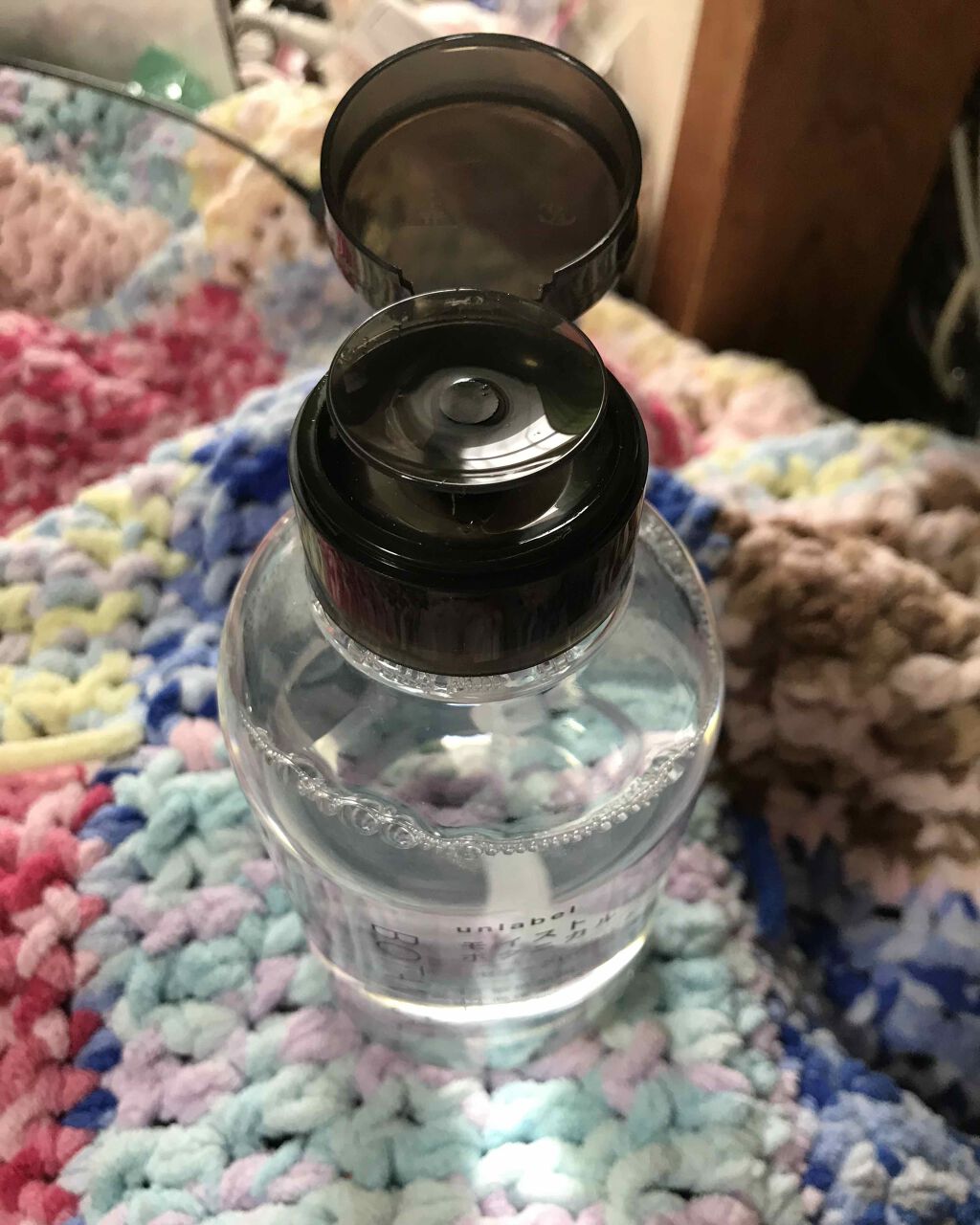 モイストボタニカルミセラークレンジングウォーター/unlabel/クレンジングウォーターを使ったクチコミ(2枚目)